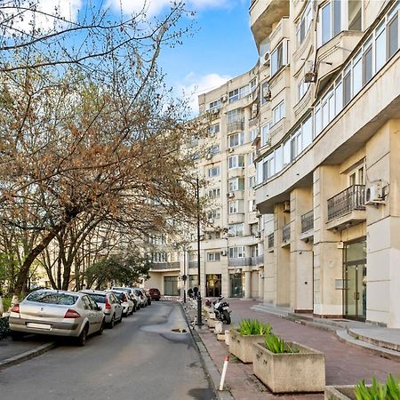 Ferienwohnung Art Nouveau Penthouse Bukarest Exterior foto