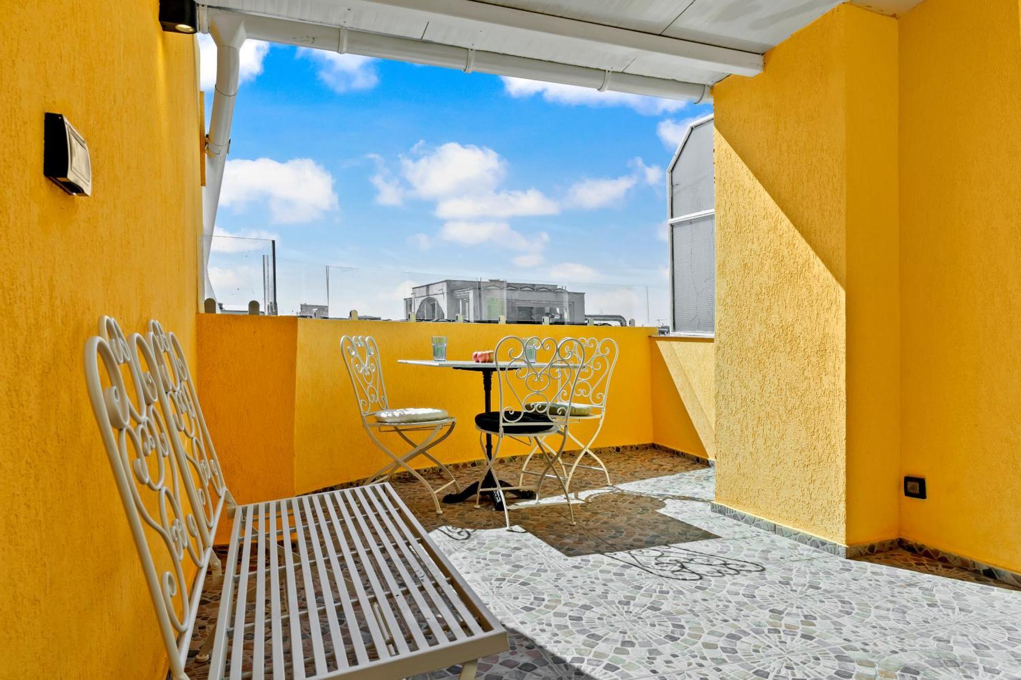 Ferienwohnung Art Nouveau Penthouse Bukarest Exterior foto